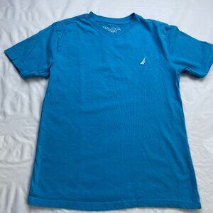 Nautica Turquoise Boys T-Shirt Size M(10/12)